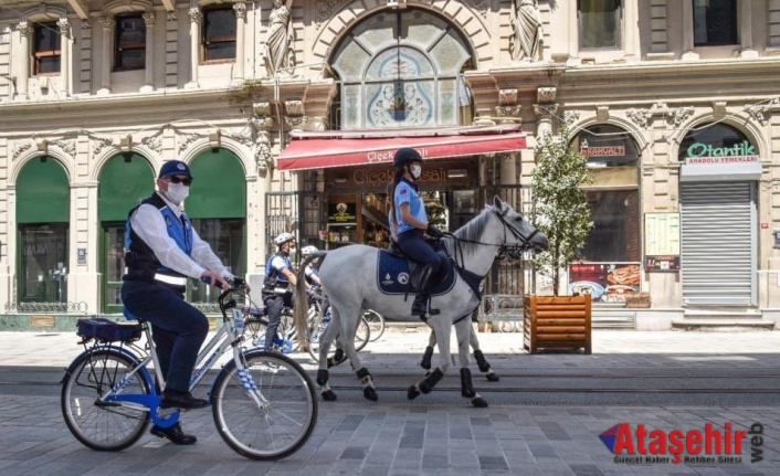 BİSİKLETLİ ZABITADAN İLK DEVRİYE