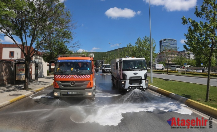 DAHA TEMİZ BİR ATAŞEHİR İÇİN