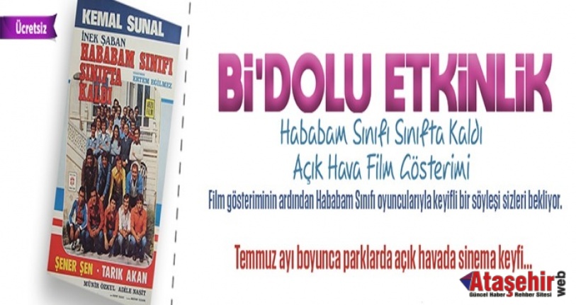 “HABABAM” ATAŞEHİR’İN PARKLARINDA