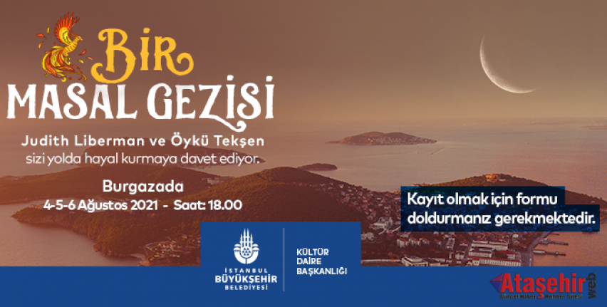 Adalar’da Masal Yolculuğu Başlıyor