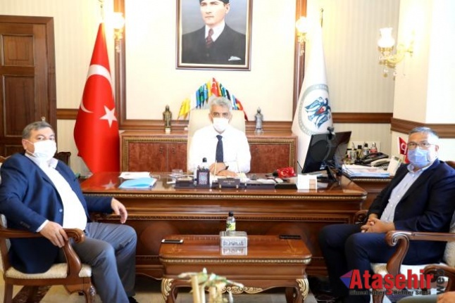 Ataşehir'den  Erzincan Valisi Mehmet Makas'a ziyaret