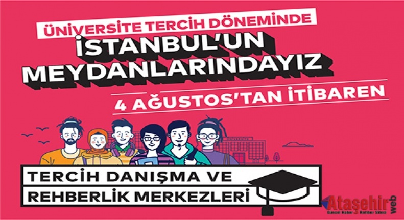 İBB’DEN ÜNİVERSİTELİ ADAYI GENÇLERE REHBERLİK HİZMETİ