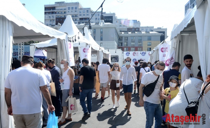 ŞİŞLİ PLAK FESTİVALİ YOĞUN İLGİ GÖRDÜ