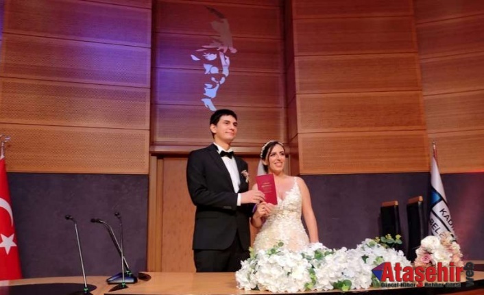 Bal ve Bayrak ailelerinin mutlu günü