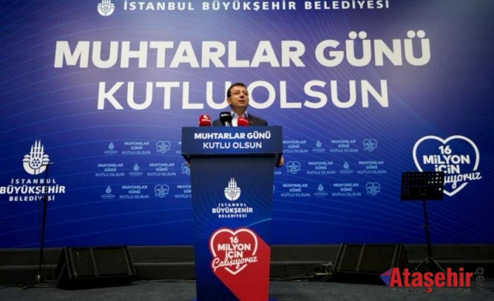 İMAMOĞLU  MAĞDUR EDİLEN MUHTARLARIN YANINDA OLACAĞIZ