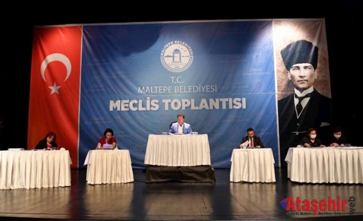 MALTEPE BELEDİYE MECLİSİ EKİM AYI TOPLANTILARI BAŞLADI