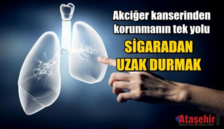 AKCİĞER KANSERİNDEN KORUNMANIN 5 YOLU