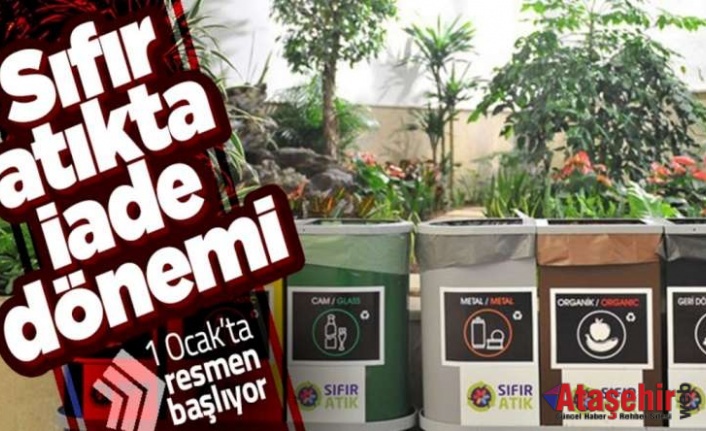 DEPOZİTO İADE SİSTEMİ ve SIFIR ATIK