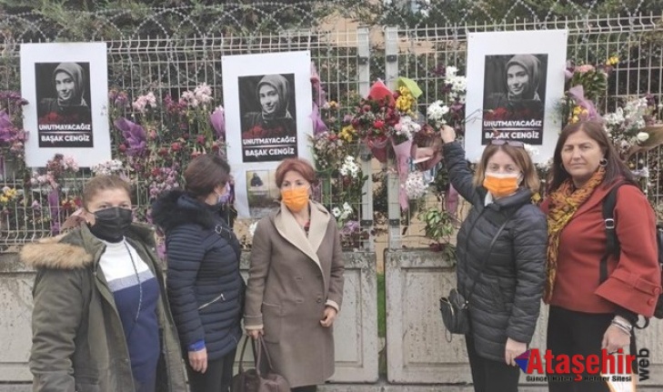 Kadın Muhtarlar Başak Cengiz için Karanfil Sokak’taydıb