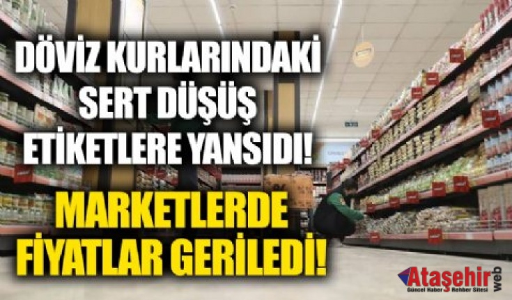 MİGROS'TA İNDİRİMLER RAFA YANSIDI 