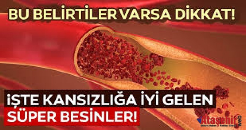 DEMİR EKSİKLİĞİNİN 20 BELİRTİSİNE DİKKAT!