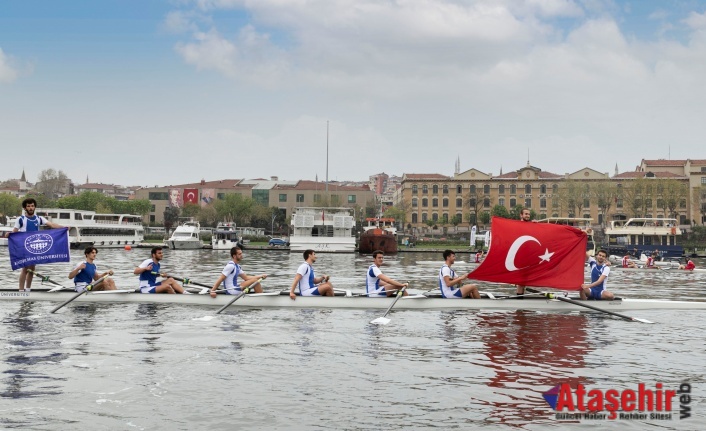 Haliç’te Dostluk Kupası Coşkusu