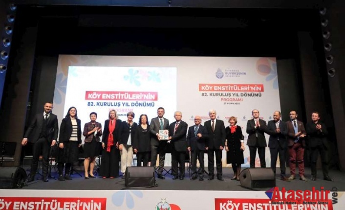 İBB KÖY ENSTİTÜLERİ’NİN 82. KURULUŞ YILINI KUTLADI