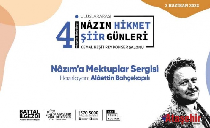 NÂZIM’A ŞİİRLER HER YERDE
