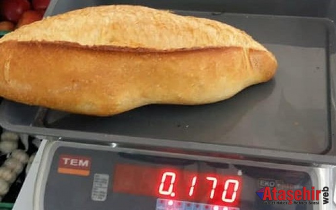 Fırınlara ekmekte fiyat tarifesi ve gramaj denetimi