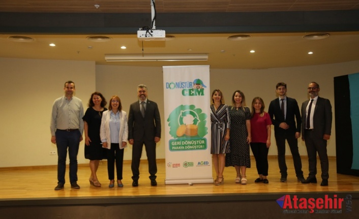GERİ DÖNÜŞÜM ÇOK EĞLENCELİ