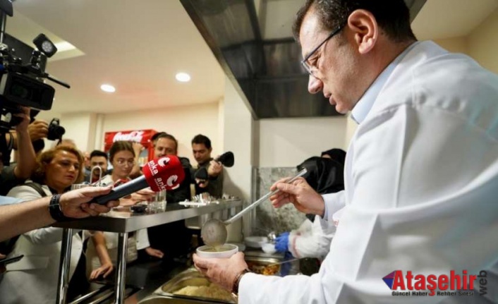 İBB TARİHİNDE BİR İLK: ‘KENT LOKANTASI’ AÇILDI