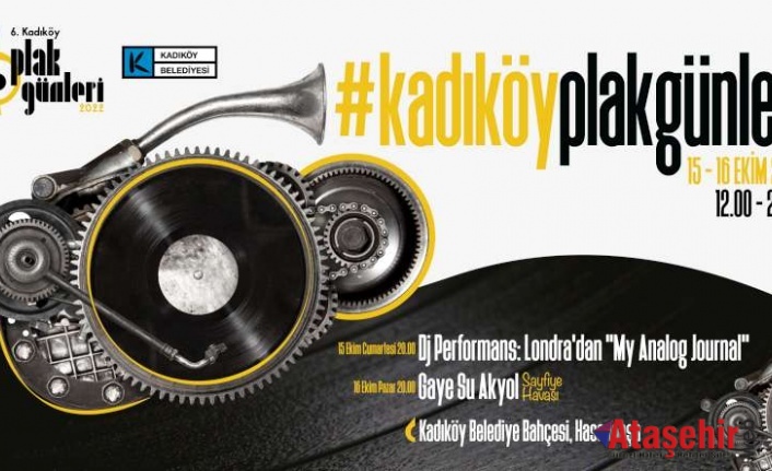 6. KADIKÖY PLAK GÜNLERİ BAŞLIYOR