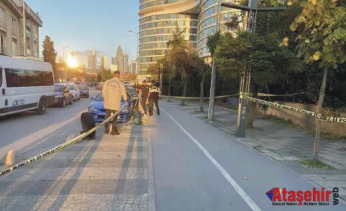 Ataşehir’de yabancı uyruklu şahsa silahlı saldırı: 1 ölü