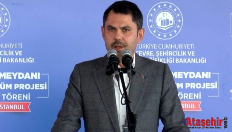 Bakan Kurum: İstanbul'da 300 bini aşkın konutun dönüşümünü tamamladık