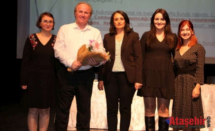 “SPORDA ÇOCUK İSTİSMARI” ATAŞEHİR’DE KONUŞULDU