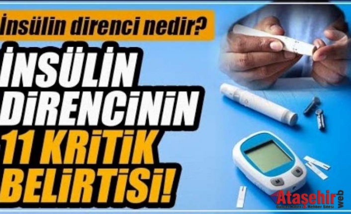 İNSÜLİN DİRENCİNİN 11 BELİRTİSİ