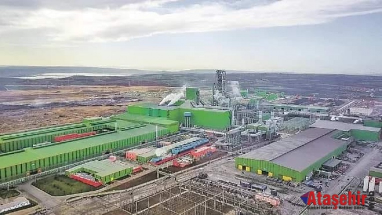 TOSYALI'NIN YASSI ÇELİK YATIRIMI DEVAM EDİYOR