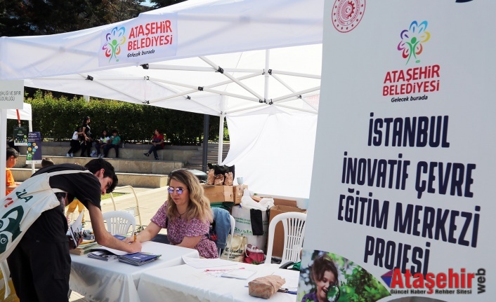 14. ATAŞEHİR ÇEVRE FESTİVALİ BAŞLADI
