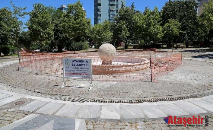 ATAŞEHİR'DE  PARK SAYISI ARTIYOR
