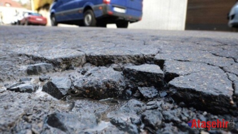 BOZUK YOLLAR SÜRÜŞ GÜVENLİĞİNİ RİSKE ATIYOR
