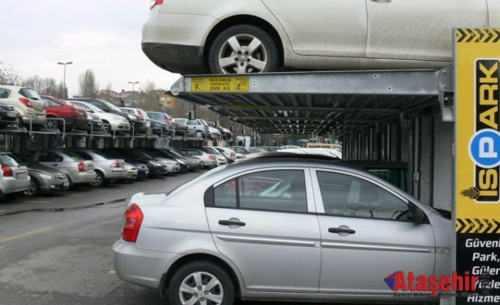 İstanbul'da, İSPARK ücretlerine zam geldi