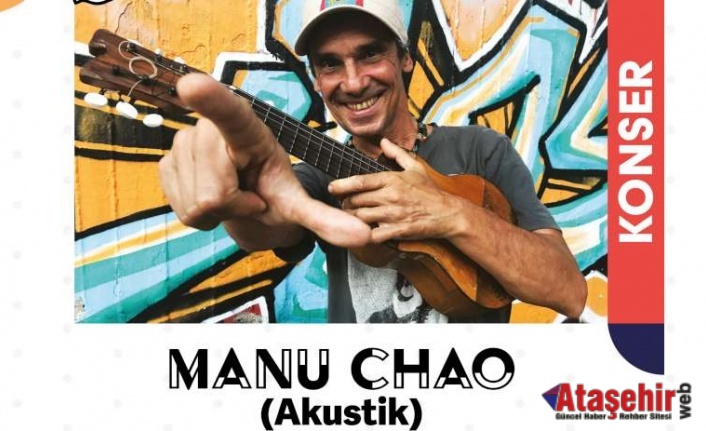 MANU CHAO, 29 AĞUSTOS’TA KALAMIŞ YAZ FESTİVALİ’NDE
