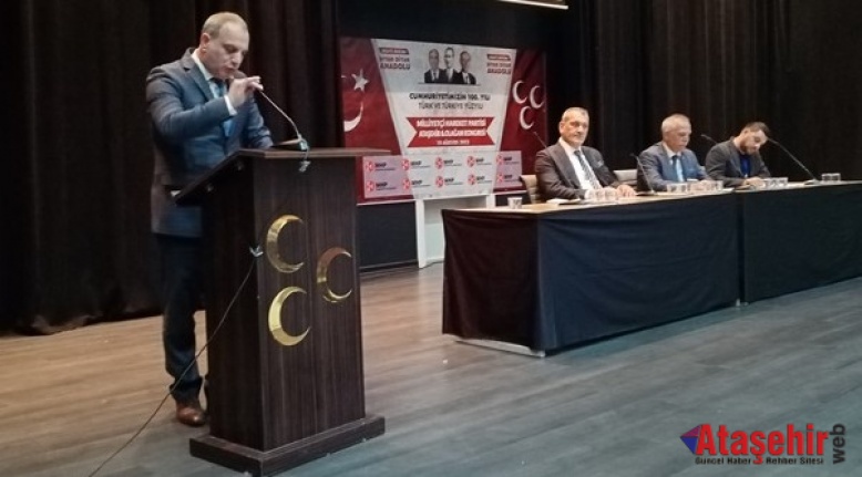 MHP Ataşehir  Muhammet Sadun Bizel ile devam dedi