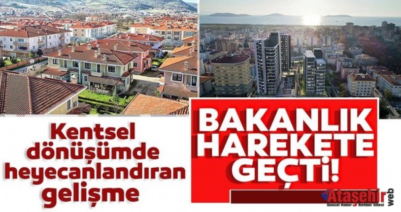 İstanbul'da kentsel dönüşüm çalışmalarında yeni adımlar atılıyor.