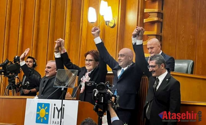 Ataşehir’de İYİ Parti’nin Belediye Başkan Adayı Ali Coşkun oldu