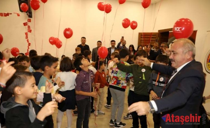 Çocuklardan Cumhuriyetin 100. Yılına “Vals”li Gösteri