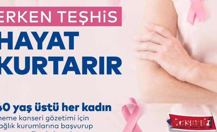 ERKEN TEŞHİS HAYAT KURTARIR