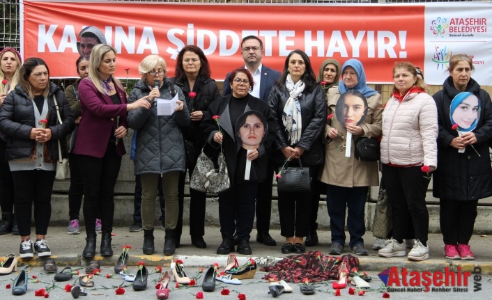 Başak Cengiz Ataşehir'de anıldı