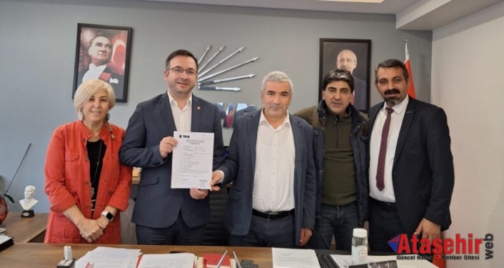 Erkan Sarıkaya, Ataşehir Belediye Meclis Üyesi A.Adayı Oldu