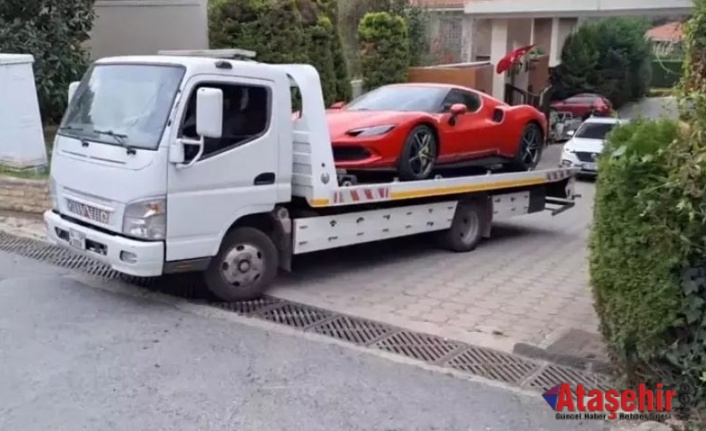 Polat çiftinin 14 aracı emniyete götürüldü