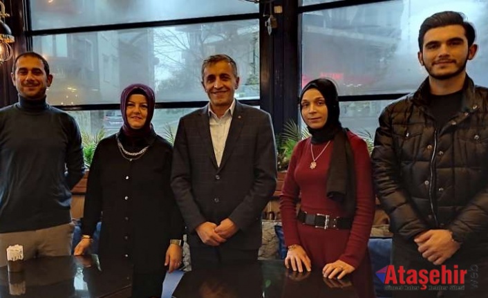 Esatpaşa Mahalle muhtar adayı Süleyman Ateş basınla bir araya geldi.