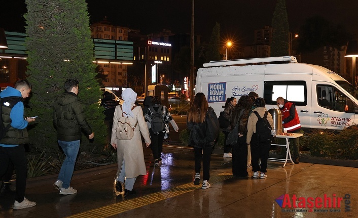 SABAH ÇORBASI ATAŞEHİRLİLERİN İÇİNİ ISITIYOR