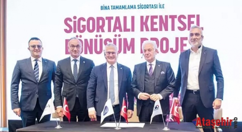 Sigortalı kentsel dönüşüm dönemi Şişli’den başladı