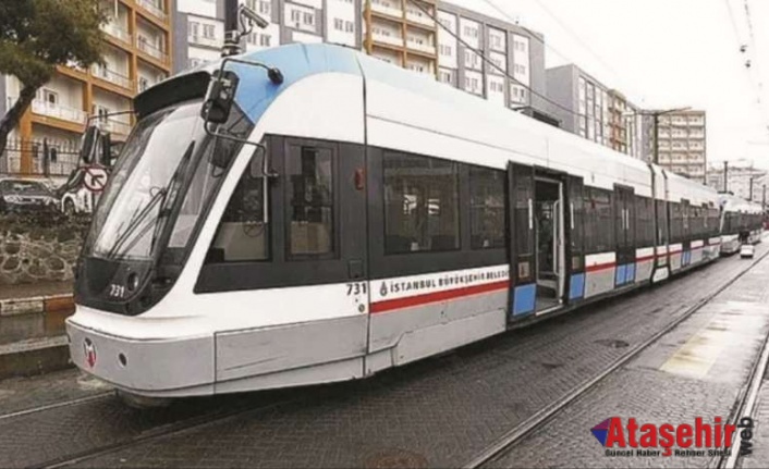 Üsküdar -Kadıköy- Maltepe Tramvayı geliyor