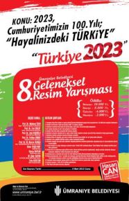 2023 TÜRKİYE’SİNİ RESMET, 10 BİN TL KAZAN!