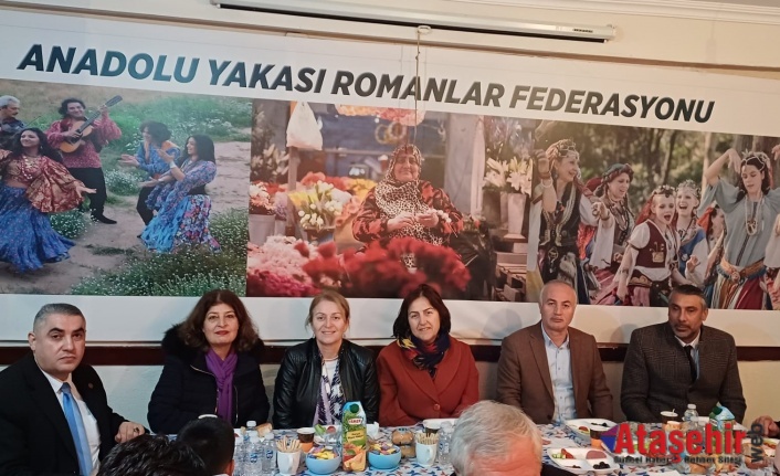 Anadolu Yakası Romanlar Federasyonu Muhtar ve Muhtar Adayları ile Kahvaltıda buluştu