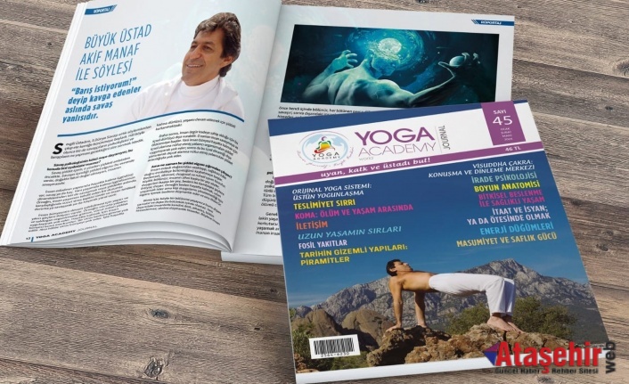 Dünyanın İlk ve Tek Gerçek Yoga Dergisinin Yeni Sayısı Çıktı!