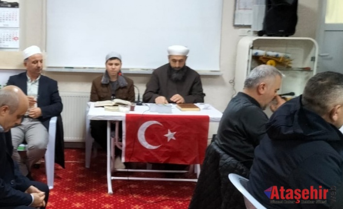 Ilgaz Alıç Köyü Derneği Şehitlerimizi Hatim ve Dualarla andı