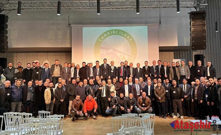 Ilgaz Dernekler Birliğinde Mustafa Anaçal tekrar başkanlığa seçildi.