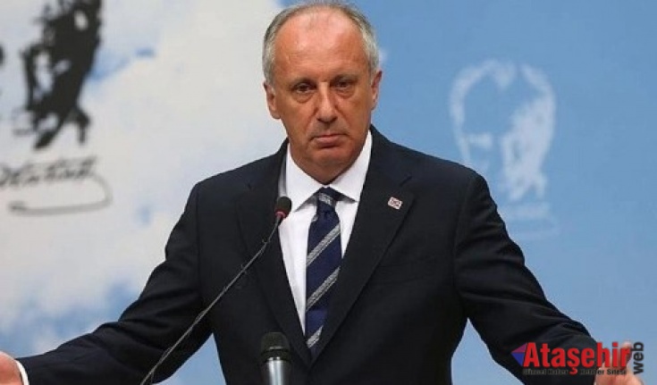 Muharrem İnce’den Yerel Seçim Kararı